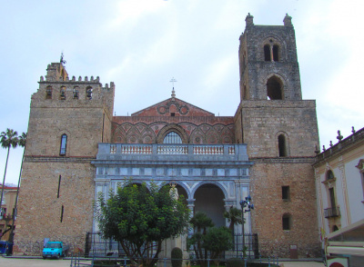 Кафедральный собор  Монреале на Сицилии