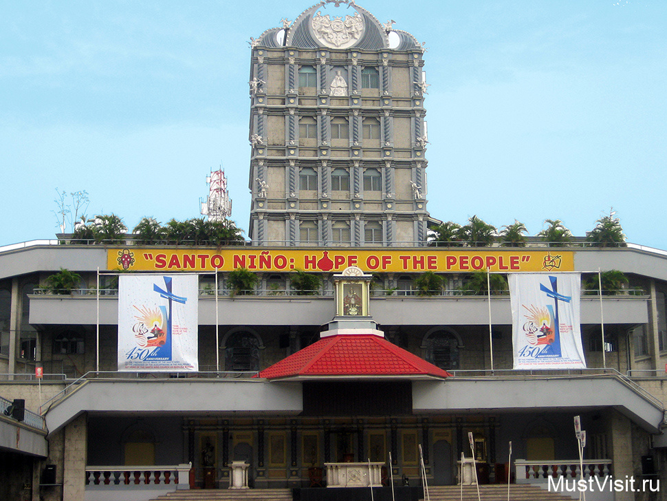 Базилика Санто Ниньо в Себу
