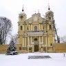 Костел святых Петра и Павла в Вильнюсе