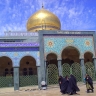 Мечеть Саиды Зейнаб в Дамаске (мавзолей внучки Пророка Мухаммада)