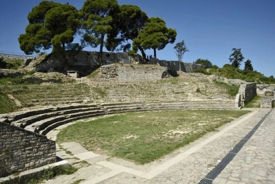 Малый римский театр в Пуле