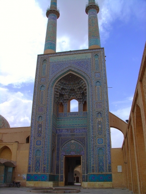 Пятничная мечеть в Йезде