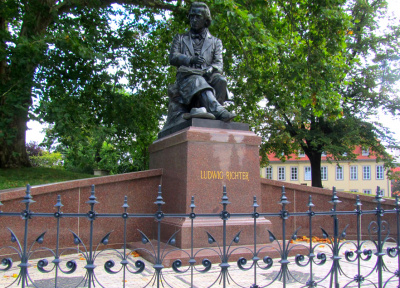 Памятник Рихтеру в Дрездене
