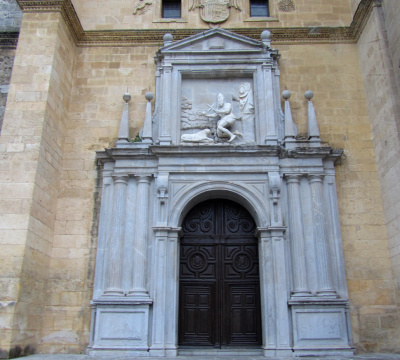 Монастырь Святого Иеронима в Гранаде