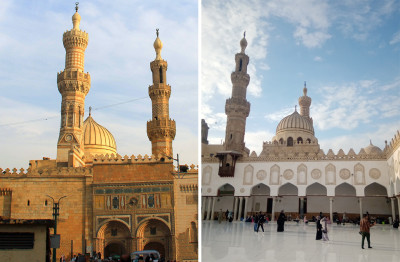 Мечеть аль-Азхар в Каире