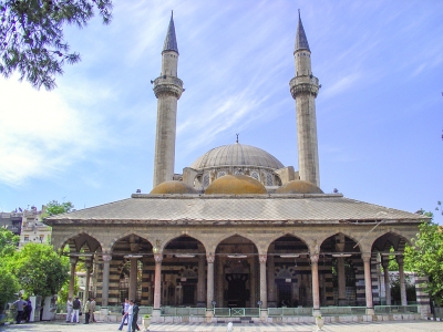 Мечеть Теккие (султана Селима) в Дамаске