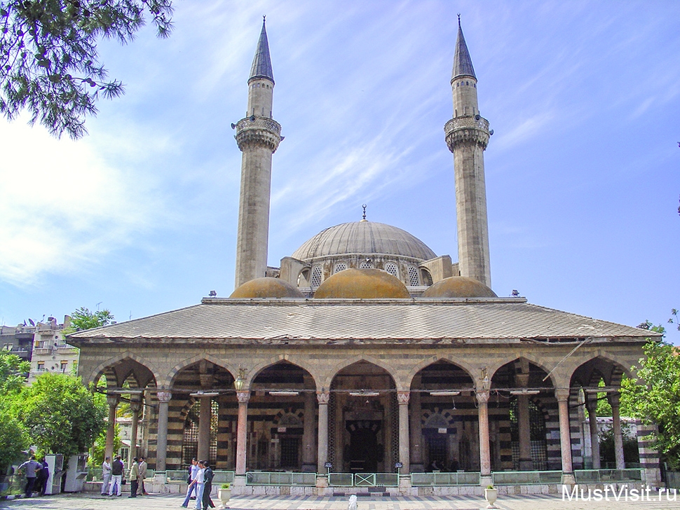 Мечеть Теккие (султана Селима) в Дамаске