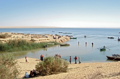 Озеро Карун