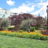 Парк Гарсиа Лорки в Гранаде. Середина апреля. 