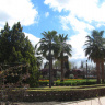 Парк Гарсиа Лорки в Гранаде. Середина апреля.
