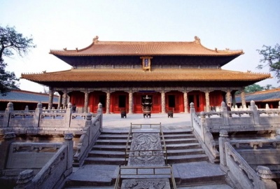 Храм и гробница Конфуция