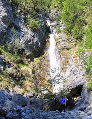 Водопад Гьечай