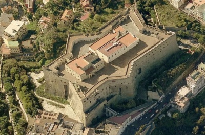 Крепость-замок Сент Эльмо
