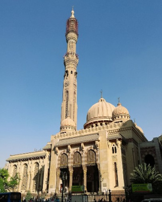 Мечеть аль-Фатх в Каире