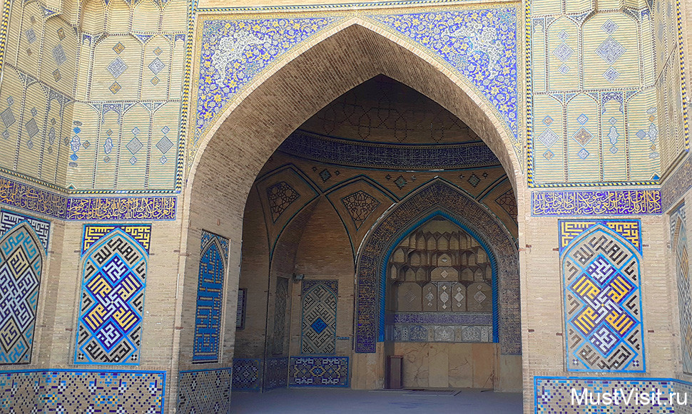 Мечеть Хаким в Исфахане