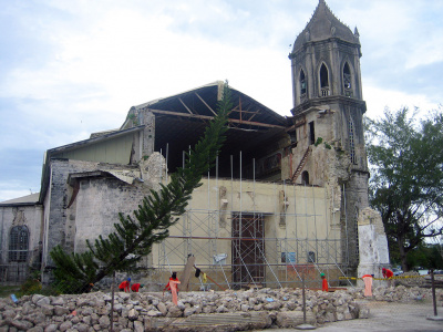Церковь Дауиса на острове Бохоль