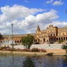 Площадь Испании в Севилье