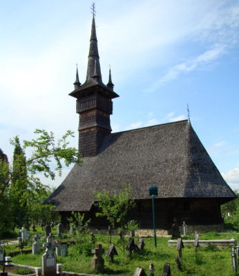 Церковь святых Архангелов в Шурдешти