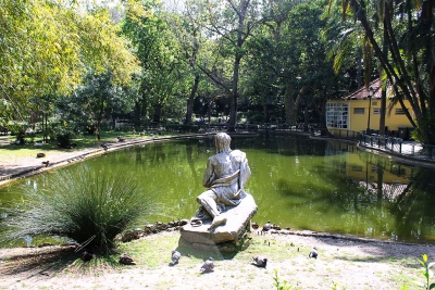 Парк Эштрела в Лиссабоне