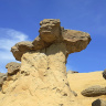 Каменные грибы долины Торыш