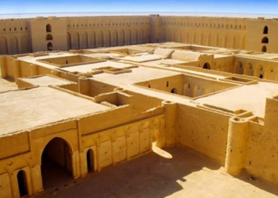Крепость Аль-Ухадир