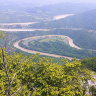 Меандр реки в Чачаке