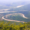 Меандр реки в Чачаке