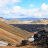 Цветные горы Ландманналёйгар (Landmannalaugar)