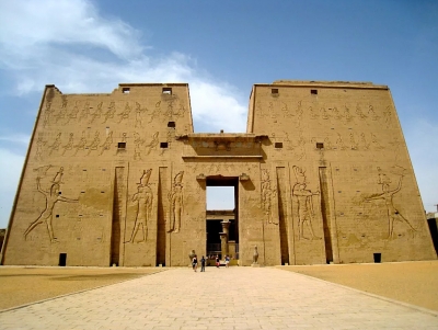 Храм Эдфу, Египет