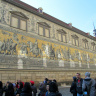 Панно "Шествие князей" в Дрездене
