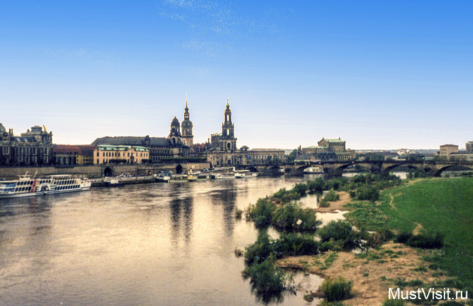 Город Дрезден
