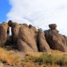Парк Город камней в Нью-Мексико