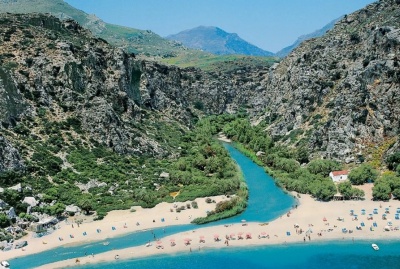 Пляж Превели на о.Крит