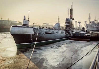 Подводная лодка-музей «Б-413» в Калининграде