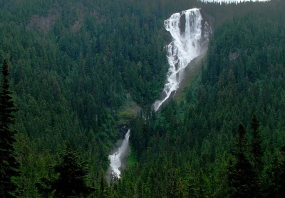 Водопад Одегард (Odegaard Falls )