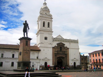 Церковь Санто-Доминго в Кито