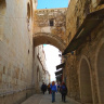 Виа Долороза в Иерусалиме