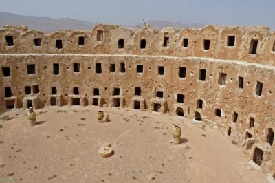 Хранилище берберов в Каср-эль-Хадж