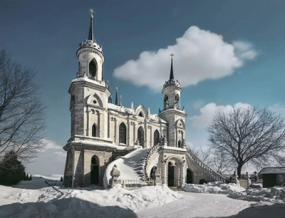 Храм Владимирской иконы Богородицы в Быково