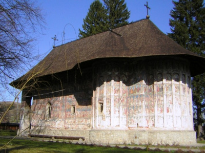 Успенская церковь бывшего монастыря Умор в хуморе