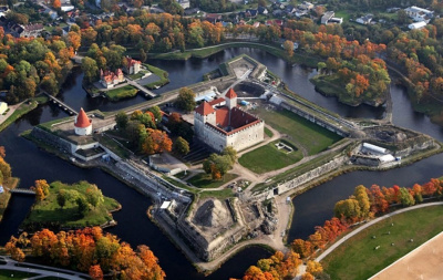 Замок Аренсбург (крепость Курессааре)
