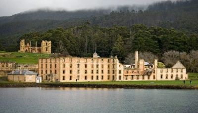 Тюрьма Порт-Артур в Тасмании