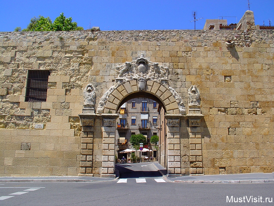 Портал Святого Антония в Таррагоне
