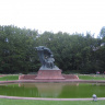 Памятник Фридерику Шопену в парке Лазенки