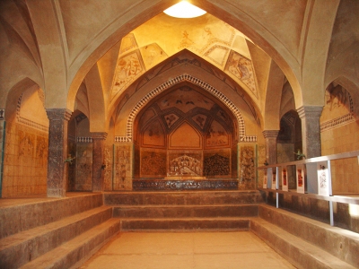 Hamam-e Ali Gholi Agha в Исфахане