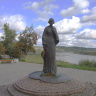 Памятник Марине Цветаевой в Тарусе