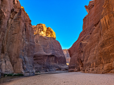 Каньон Guelta d’Archei