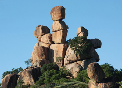 Mother and Child Rock в Зимбабве