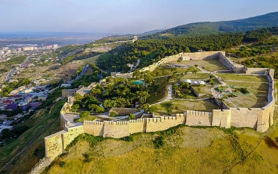 Крепость Нарын Кала в Дербенте