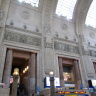 Вокзал в Милане, фрагмент интерьера.